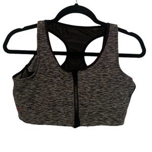 Ruby Ribbon Sports Bra, Size 40